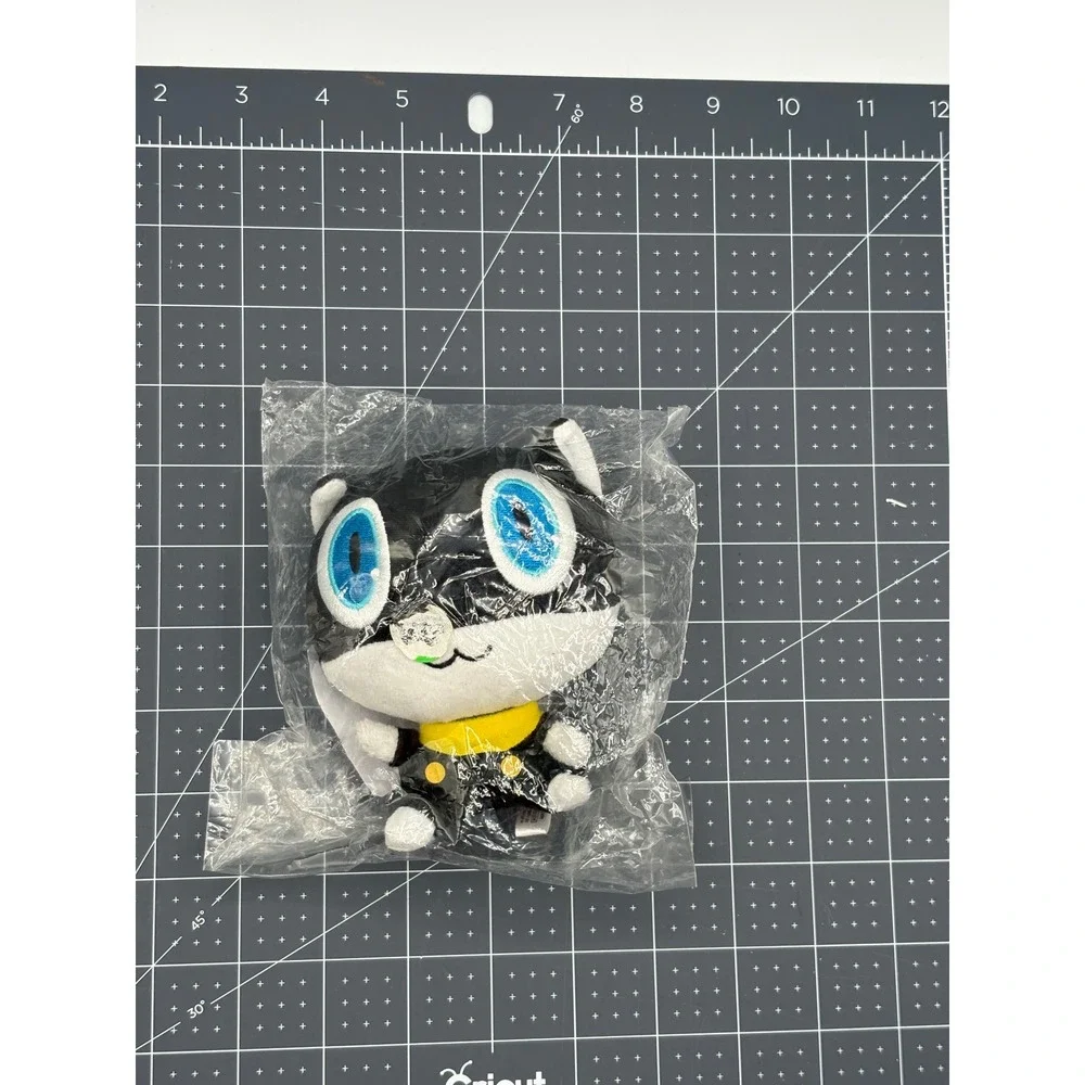 Persona 5 Morgana Plush Atlus Sega Sunrise Promotional Not For Resale 5 Inch